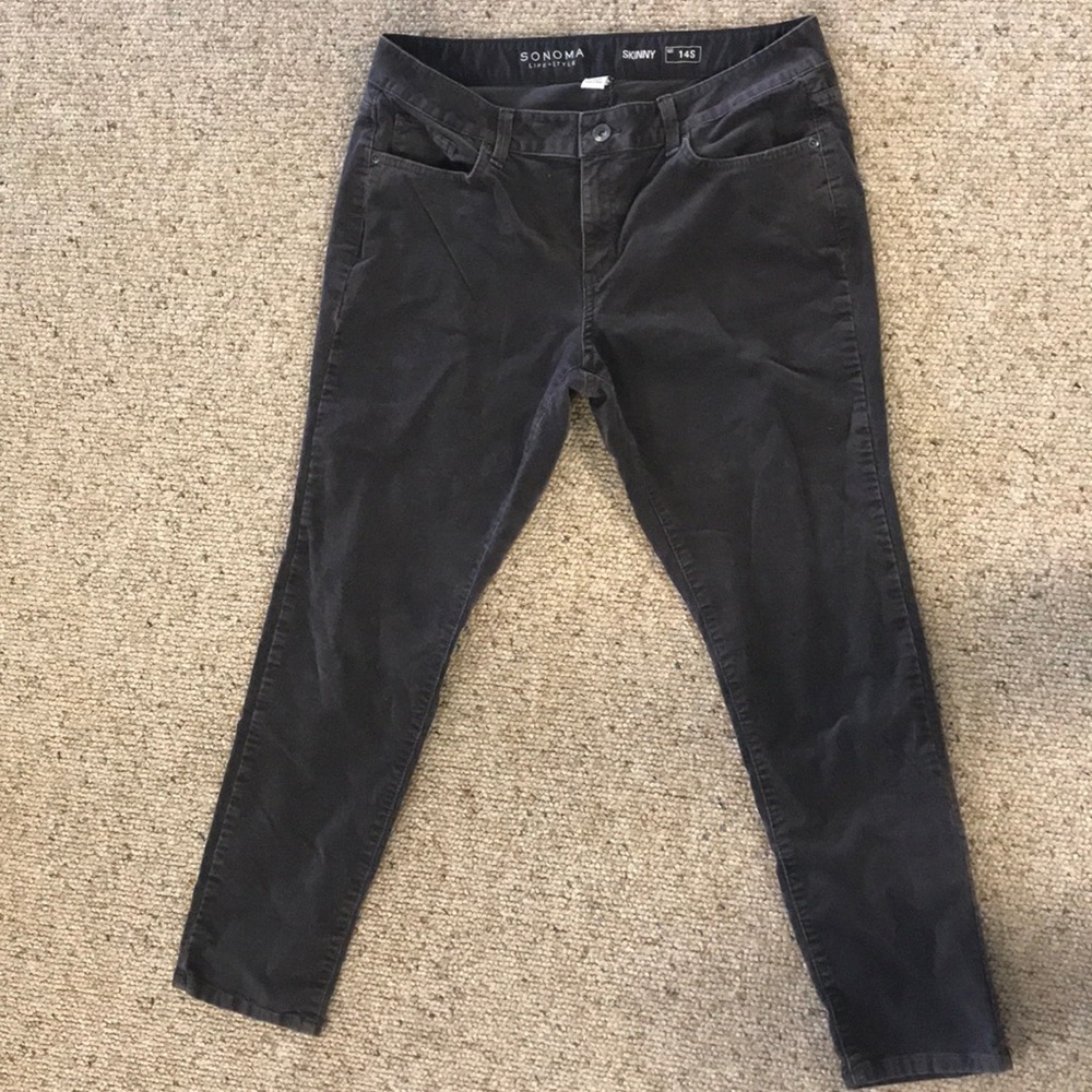 Corduroy skinny